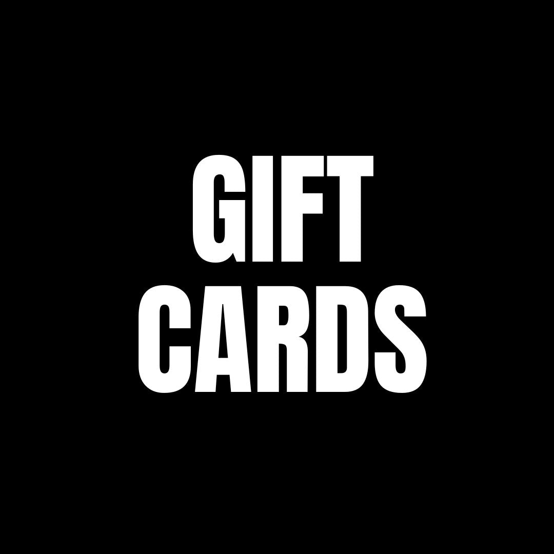 Gift Cards