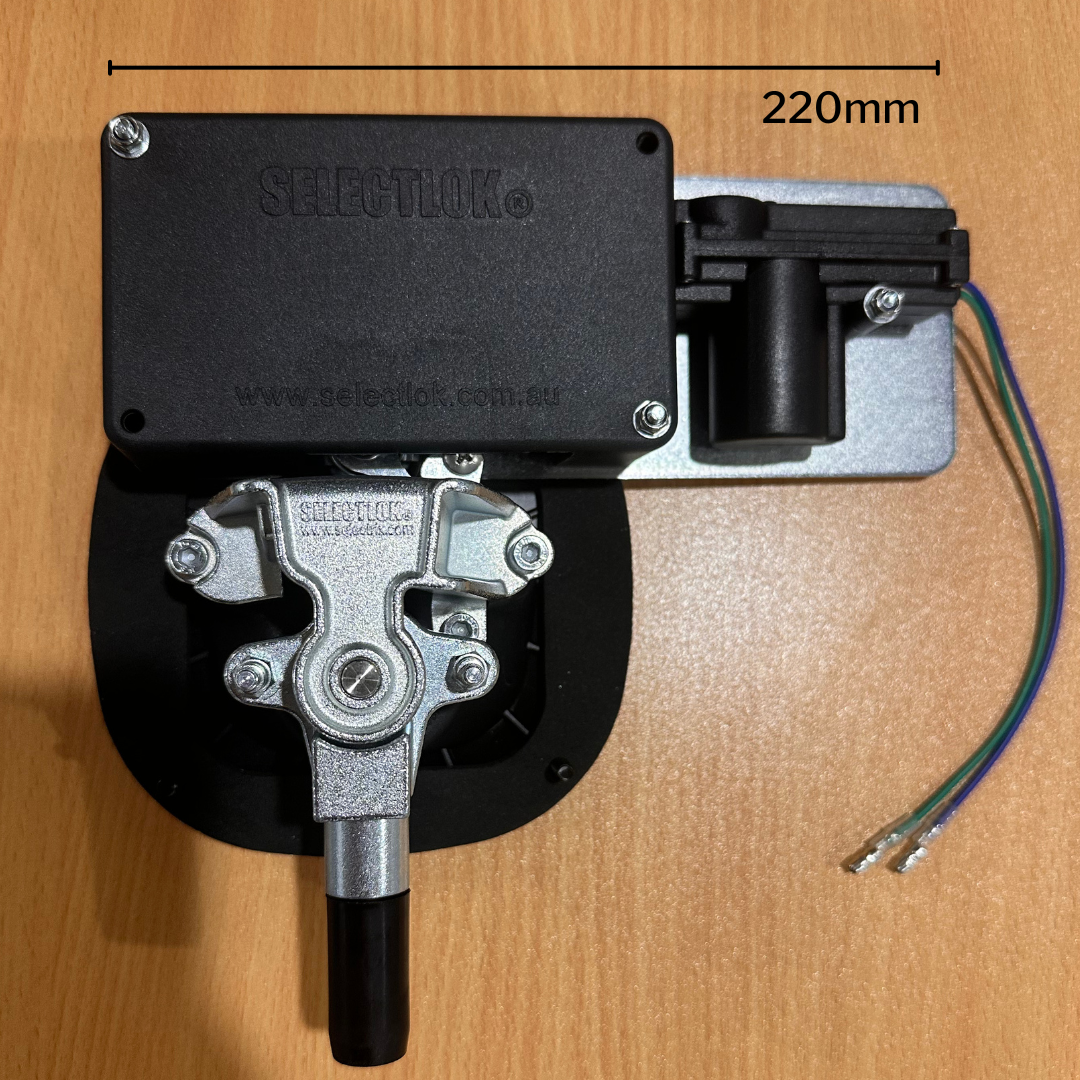 Central Locking Kit (RIGHT Handed) for ULTIMATE Whale Tail Lock