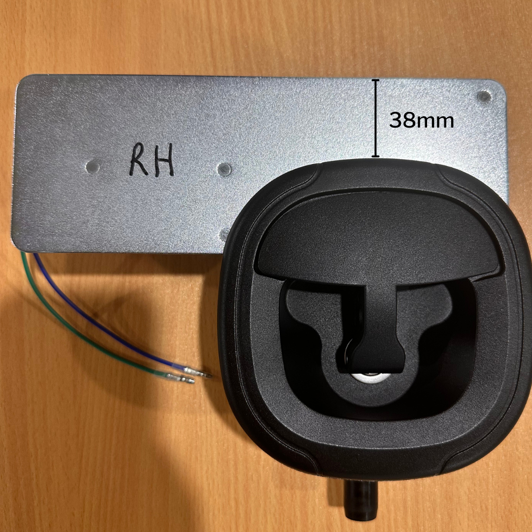 Central Locking Kit (RIGHT Handed) for ULTIMATE Whale Tail Lock