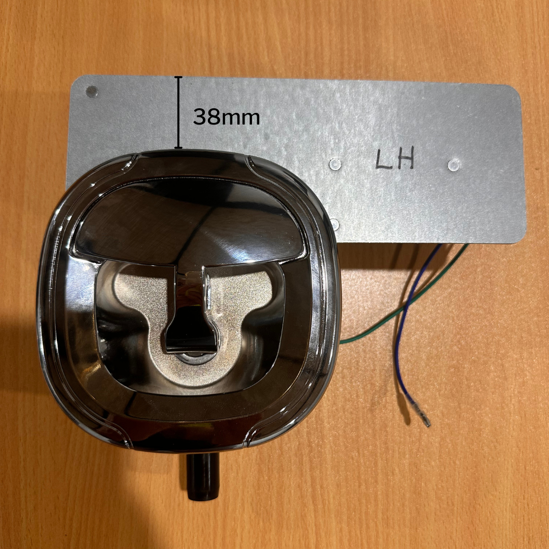 Central Locking Kit (LEFT Handed) for ULTIMATE Whale Tail Lock