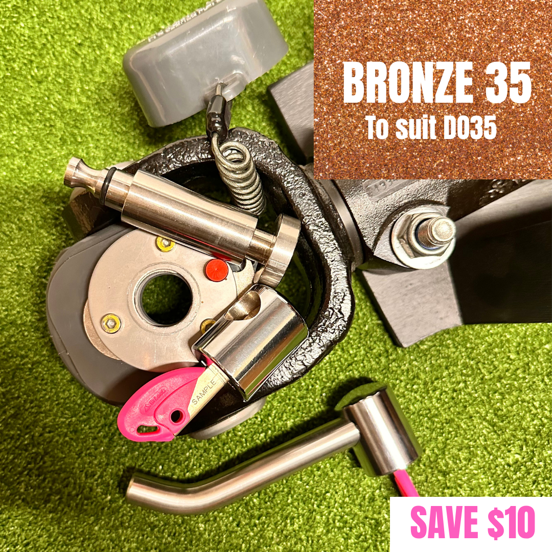 BRONZE 35 KIT : TALON D035 Coupling Lock and Hitch Lock