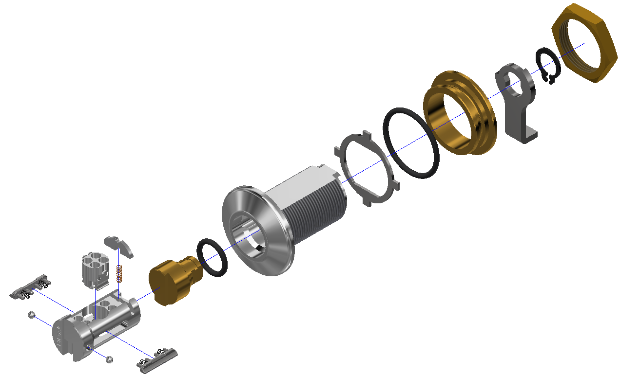 TALON Cylinder (Cylinder Only) for NORWELD Lock