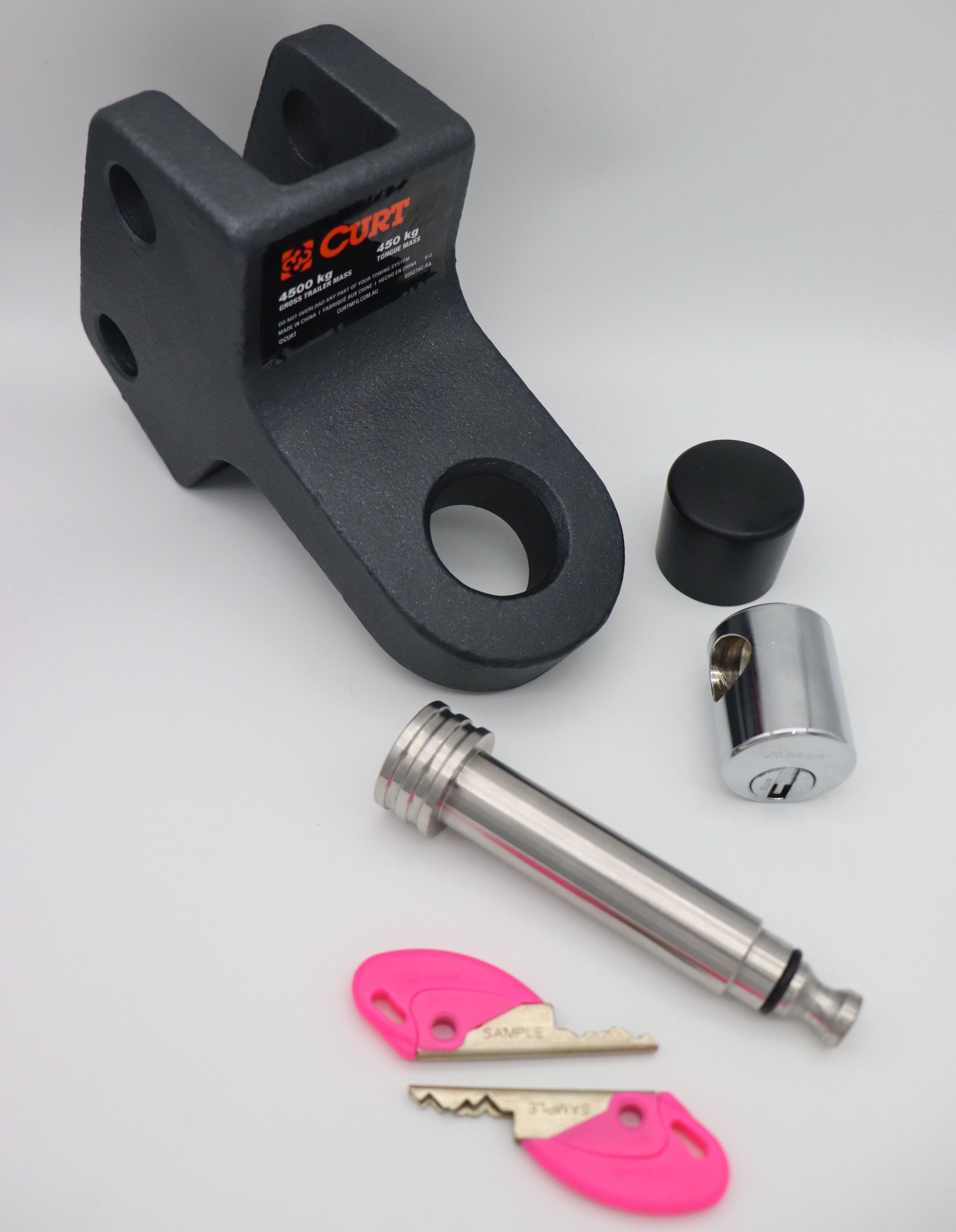 TALON Curt Rebellion Hitch Lock 4.5T version