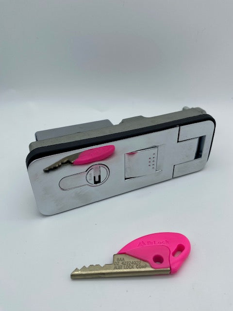 TALON Large Pop Compression Toolbox Lock - CHROME