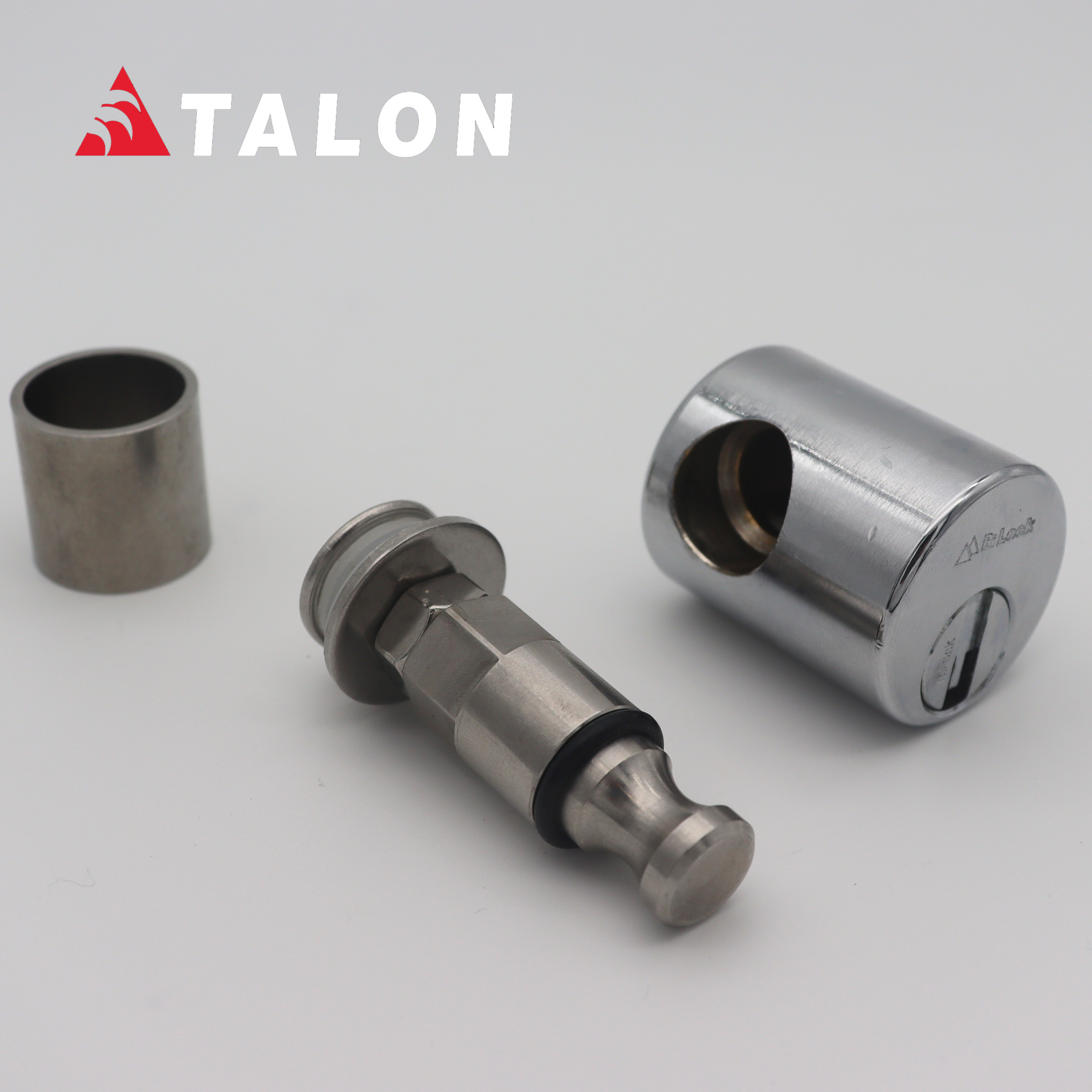 TALON Battery Box Lock (M8 Internal Thread) + Bolt