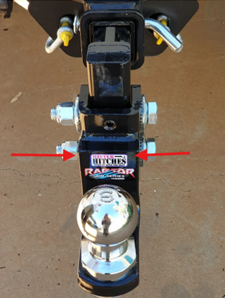 TALON Mister Hitches Raptor Hitch Lock