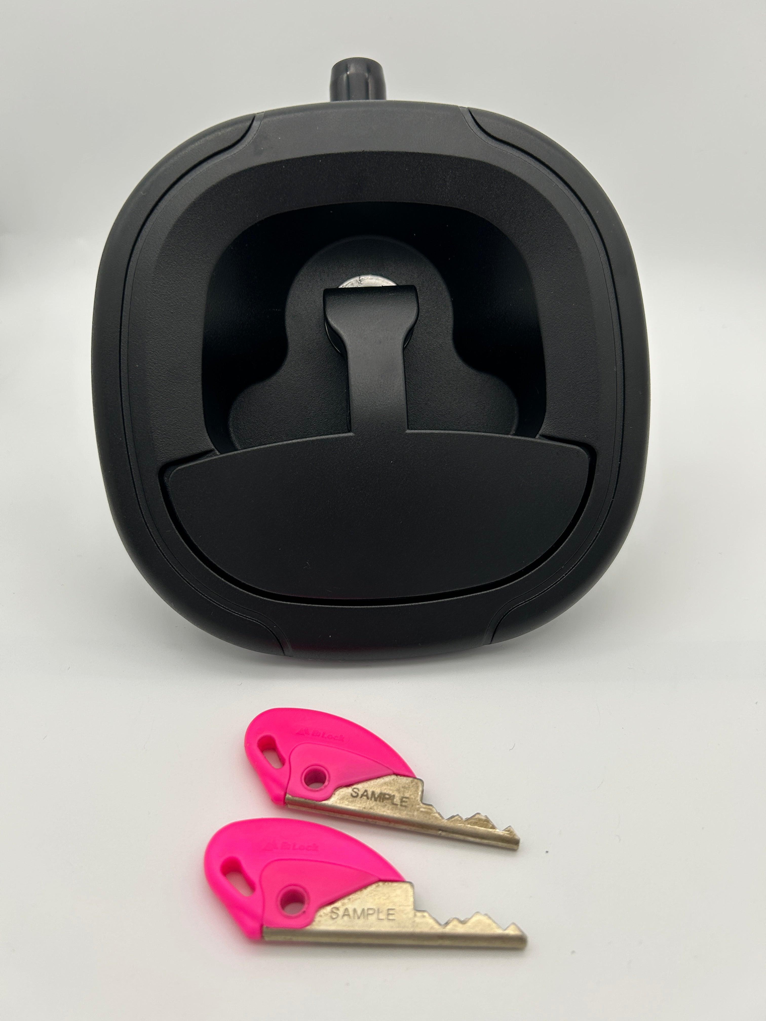 The ULTIMATE - Whale Tail Lock (Black)