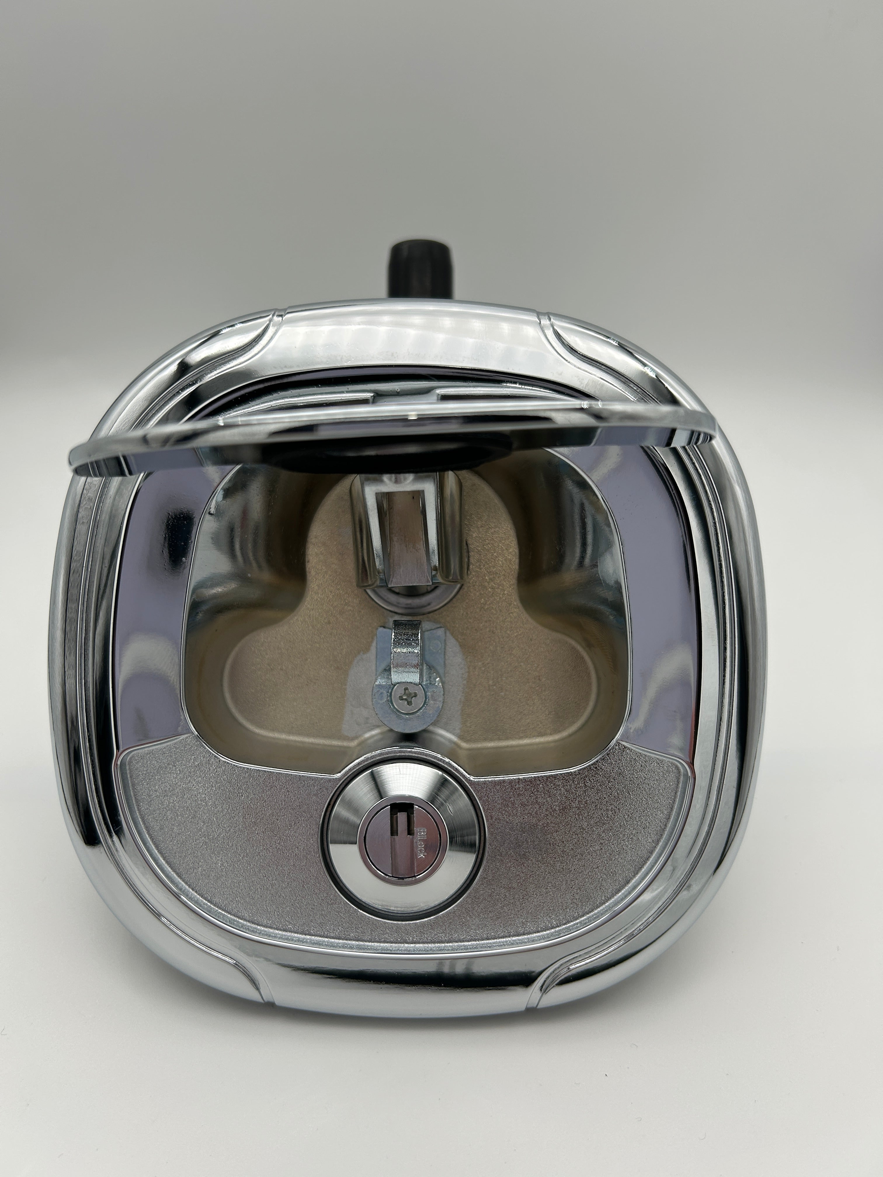 The ULTIMATE - Whale Tail Lock (Chrome)