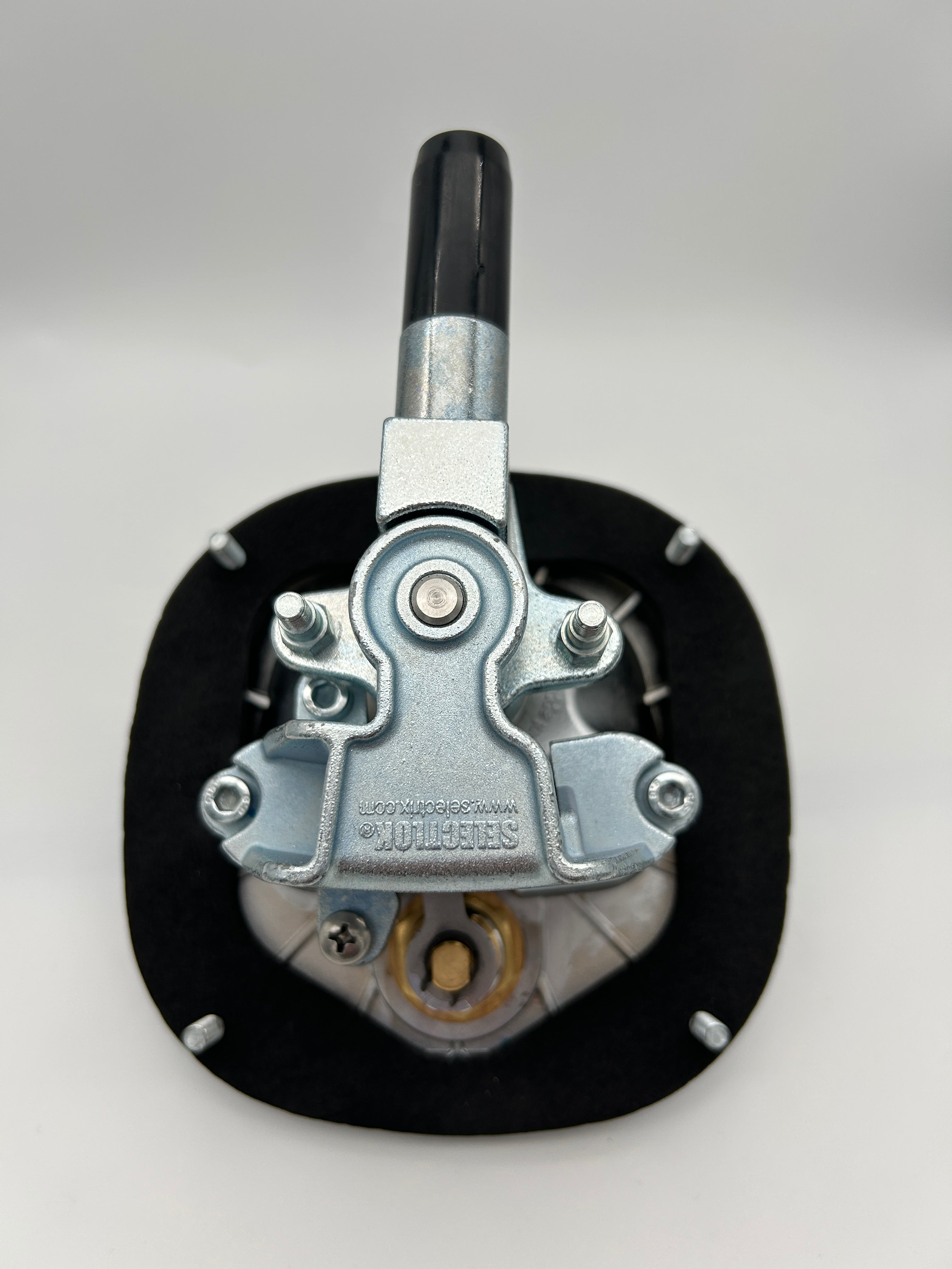 8 PACK - The ULTIMATE - Whale Tail Lock (Chrome)