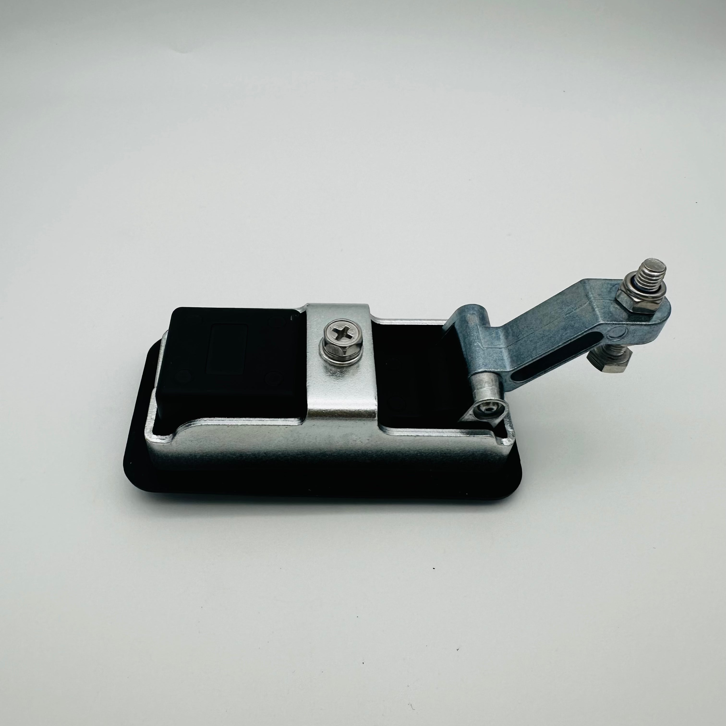 1Key Rectangular Toolbox Lock - Black