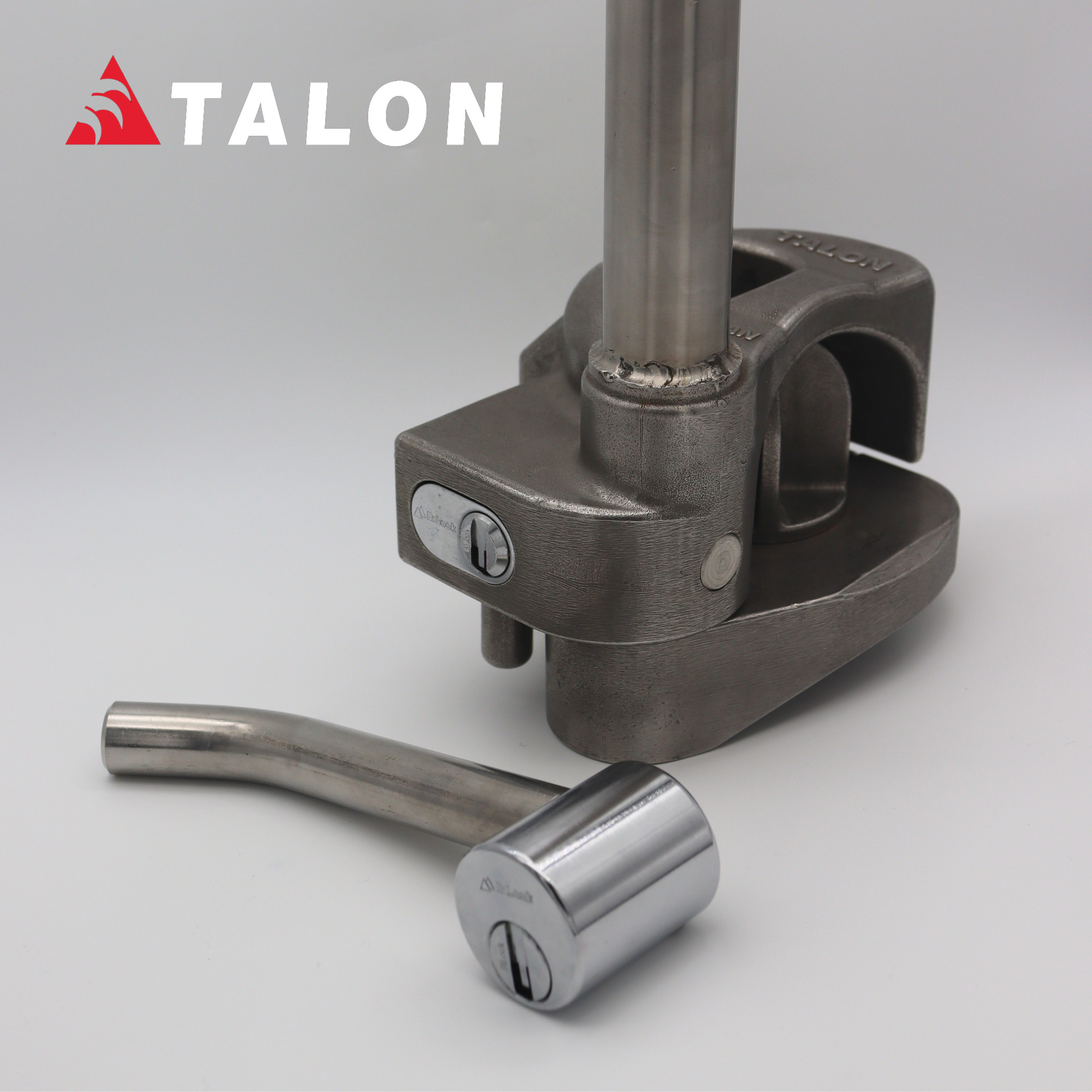 TALON Trailer Lock & Hitch Combo