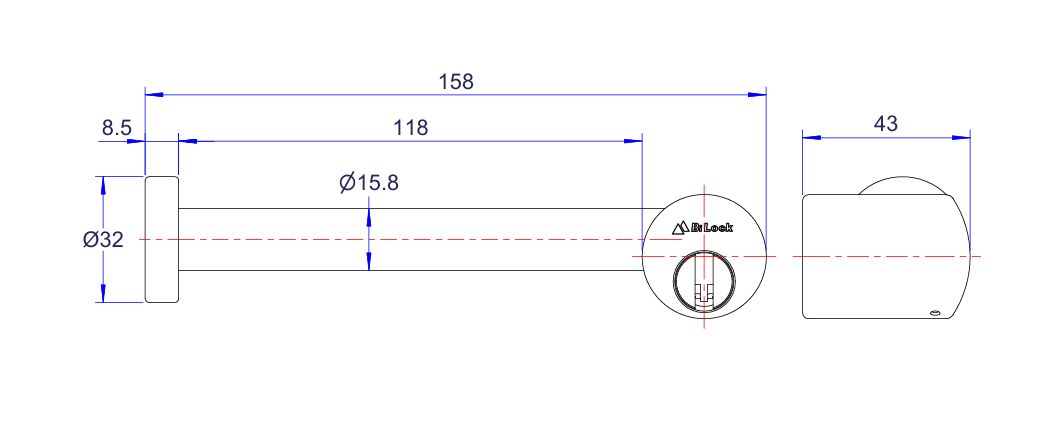TALON Shocker Hitch Lock