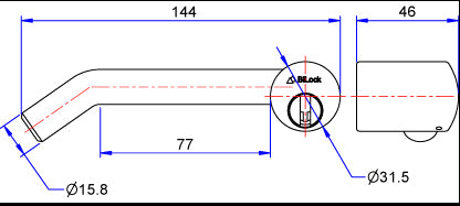 TALON Hitch Lock - Standard Length