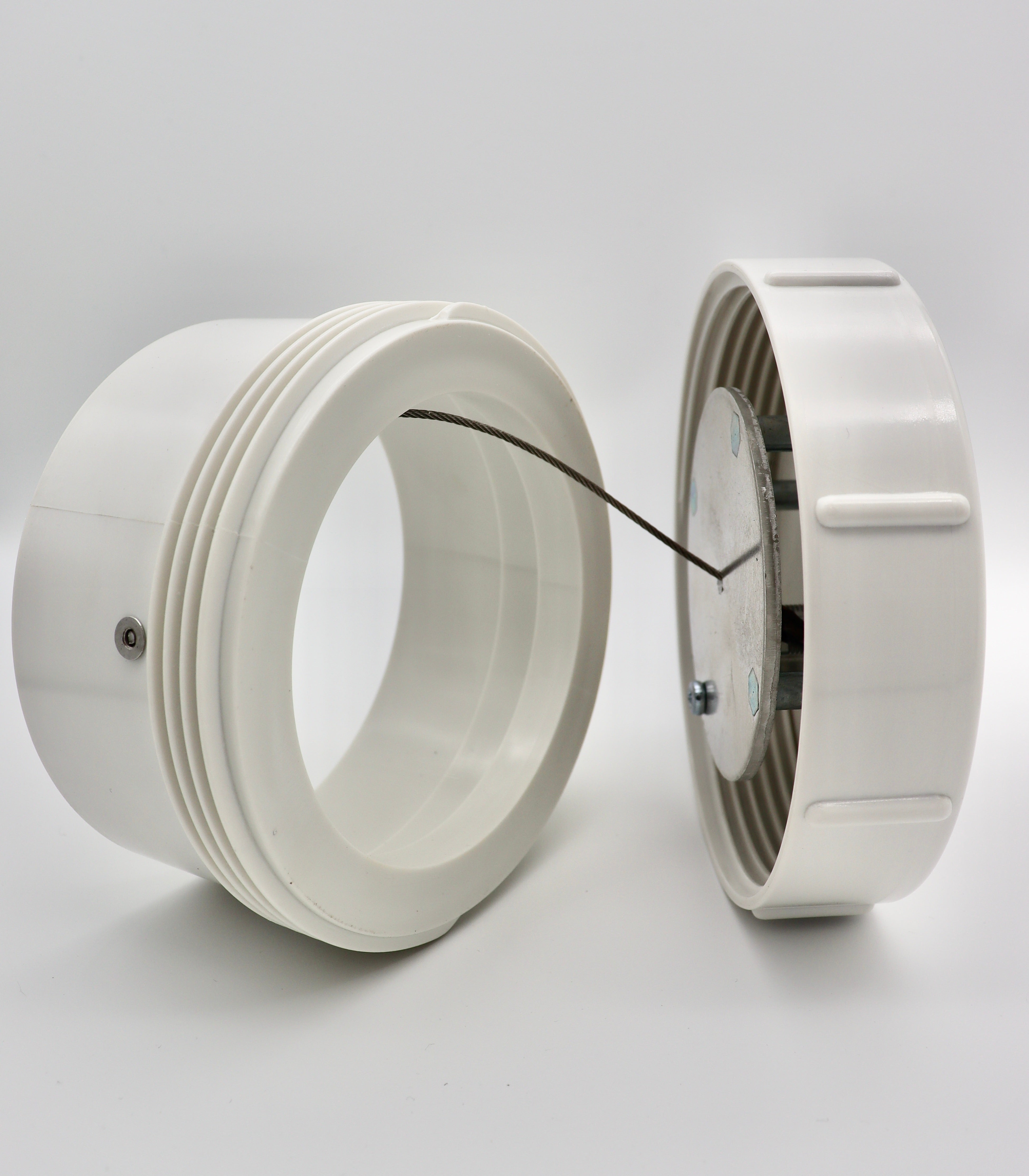 1Key PVC End Cap - 100mm