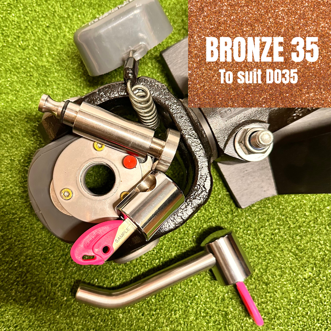 BRONZE 35 KIT : TALON D035 Coupling Lock and Hitch Lock