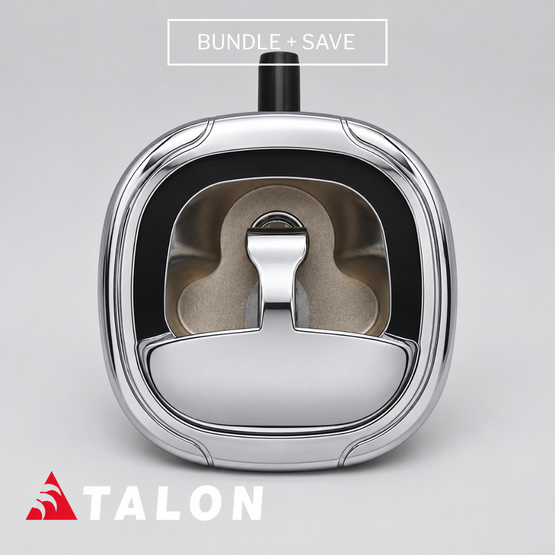 The ULTIMATE - Whale Tail Lock (Chrome)