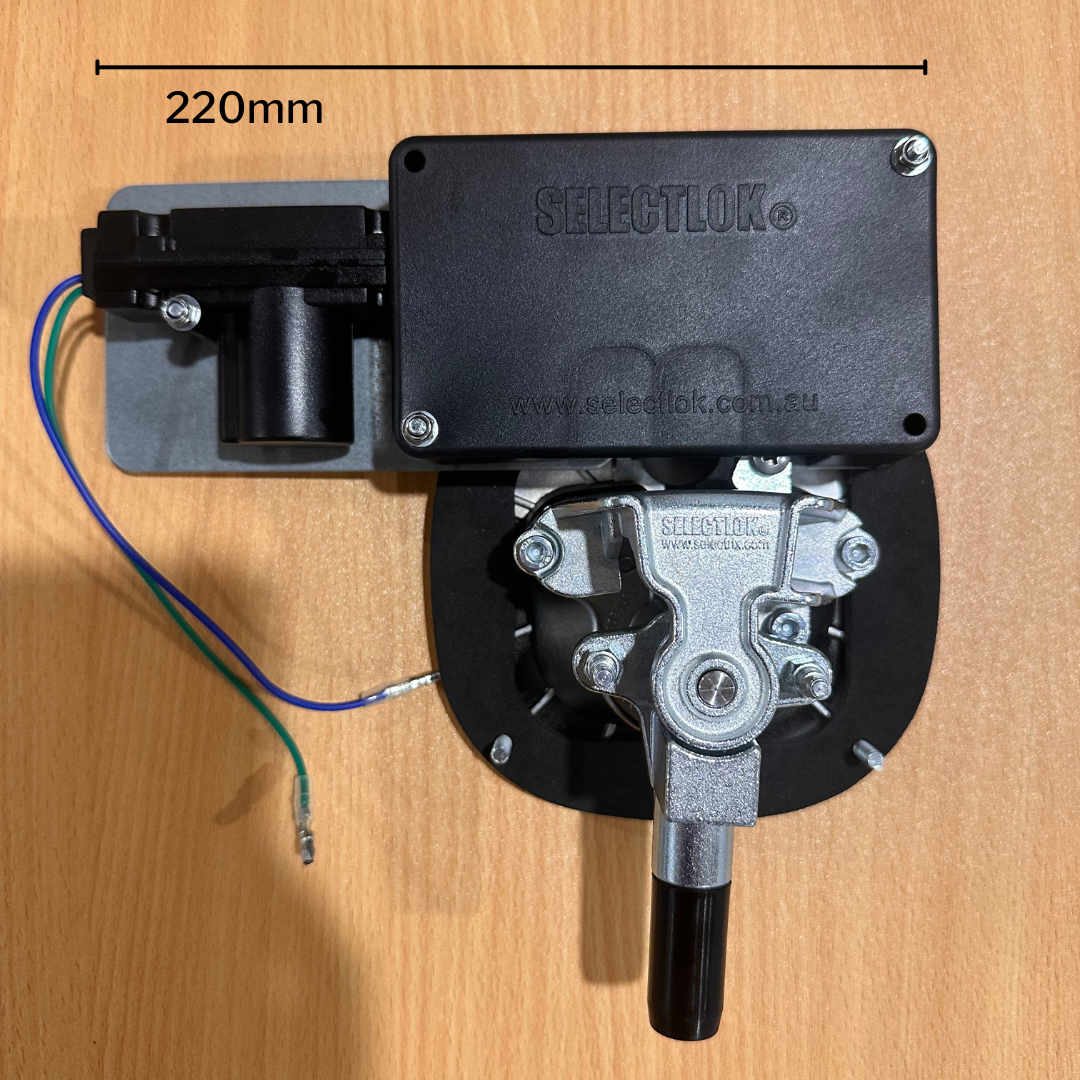 Central Locking Kit (LEFT Handed) for  ULTIMATE Whale Tail Lock