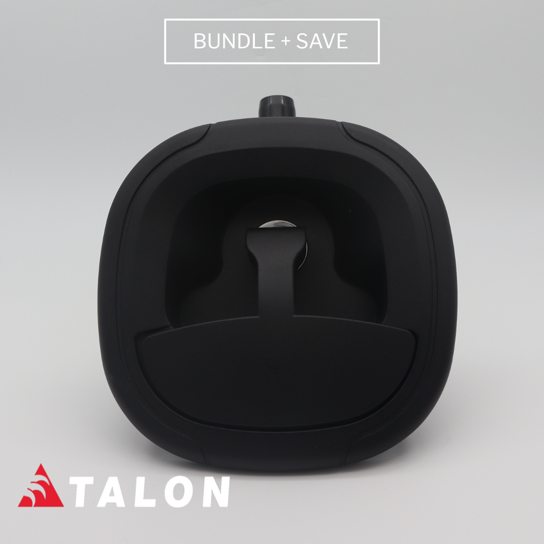 The ULTIMATE - Whale Tail Lock (Black)