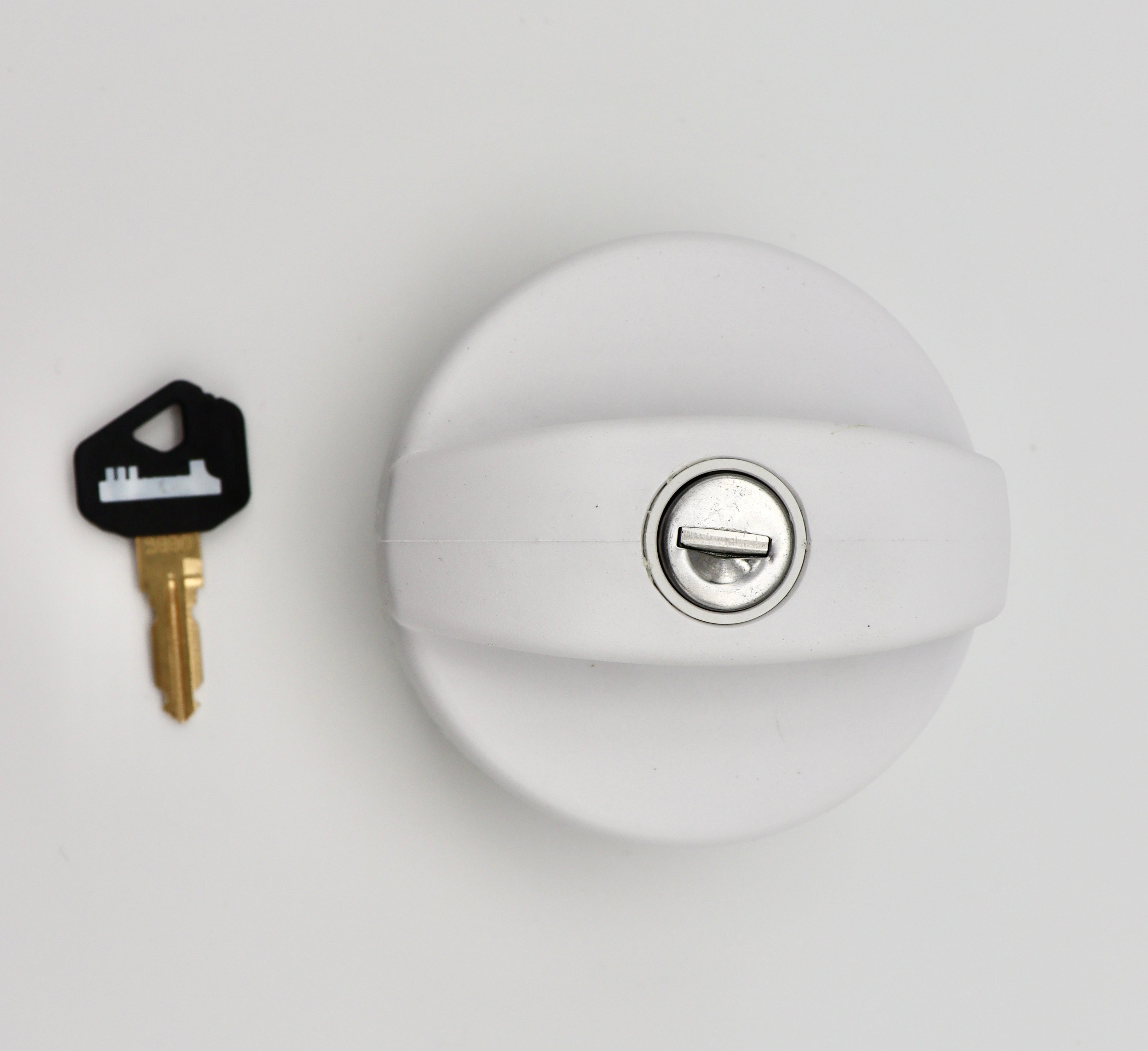1Key Water Filler Cap - White