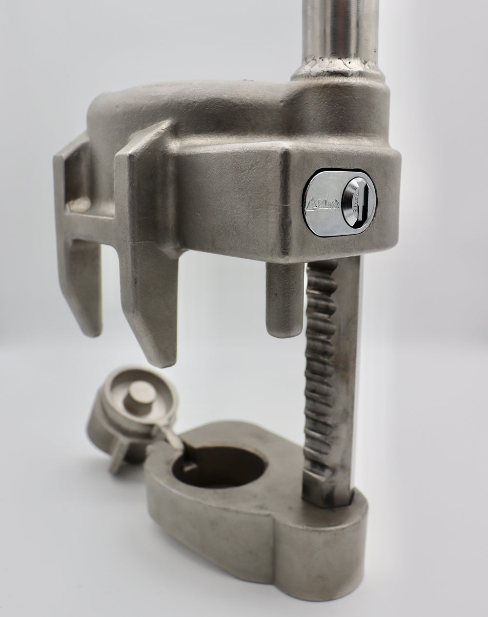 TALON Trailer Lock | 316 Stainless Steel, BiLock Cylinder, Australian Made