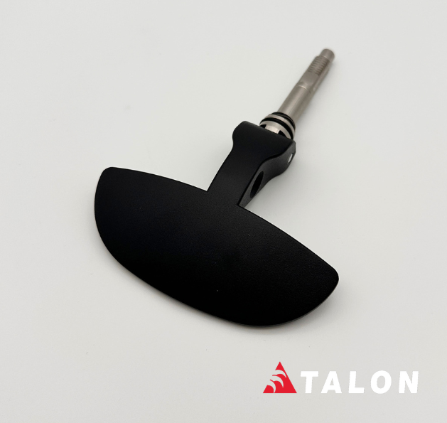 TALON Spare Part - WHALE TAIL HANDLE (Black)