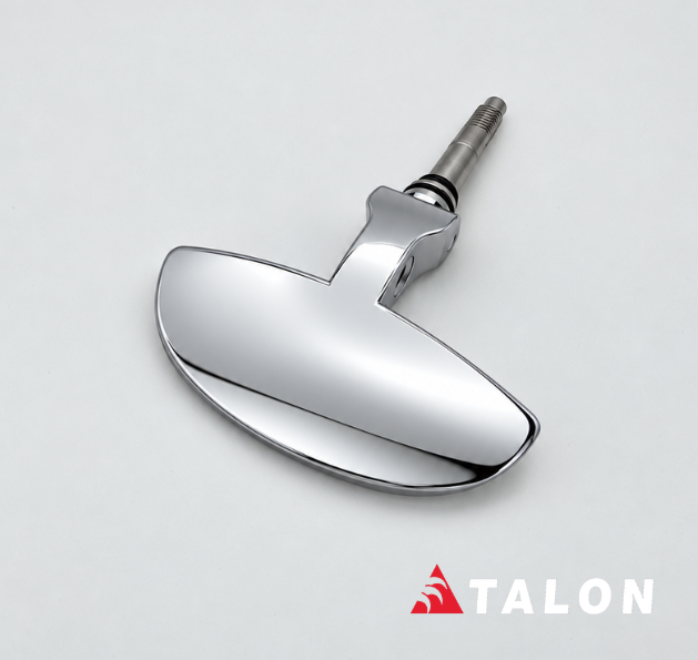 TALON Spare Part - WHALE TAIL HANDLE (Chrome)