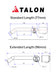 TALON Hitch Lock Standard | 9T Rated Australian Made Tow Hitch Security