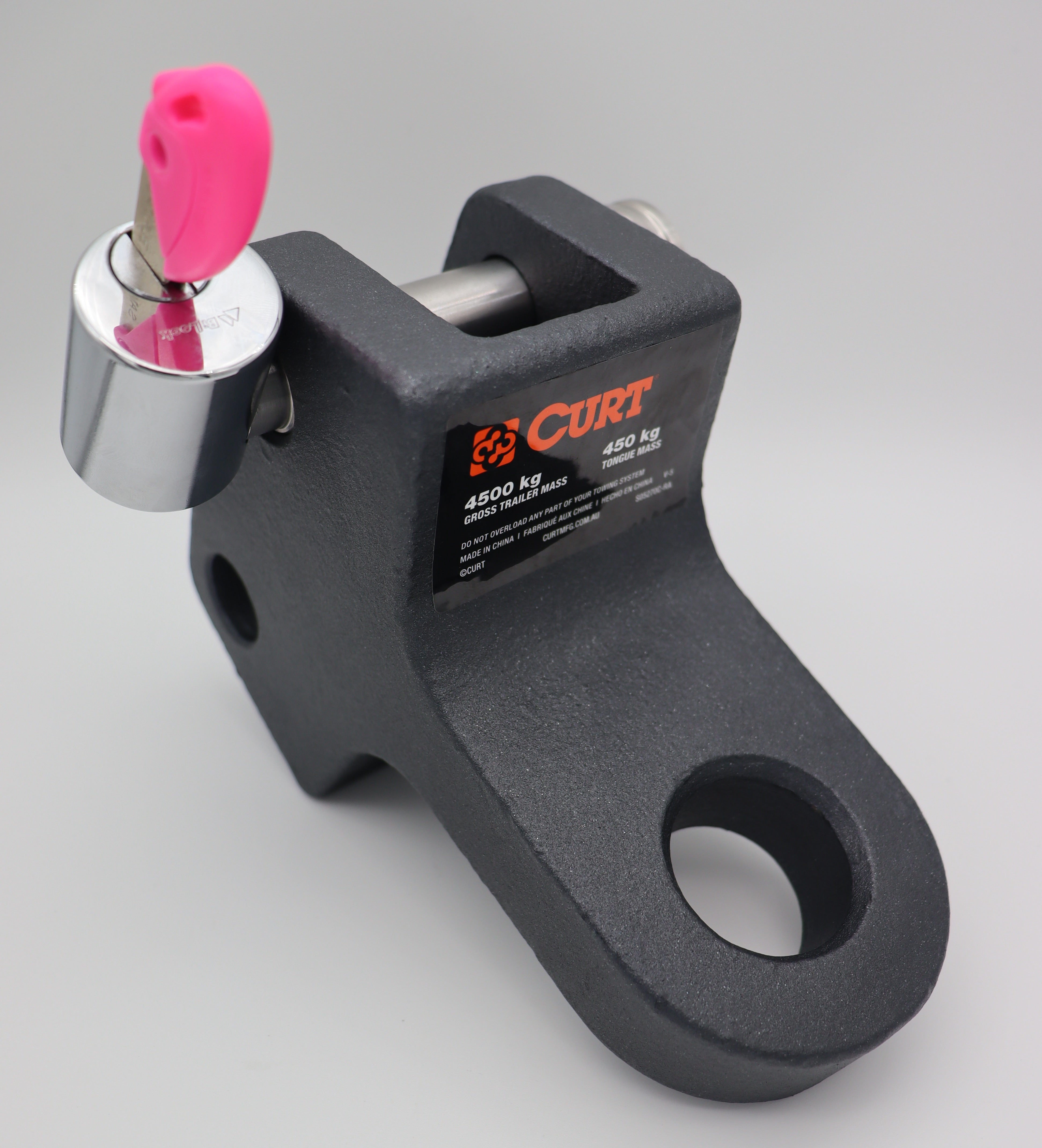 TALON Curt Rebellion Hitch Lock 4.5T version