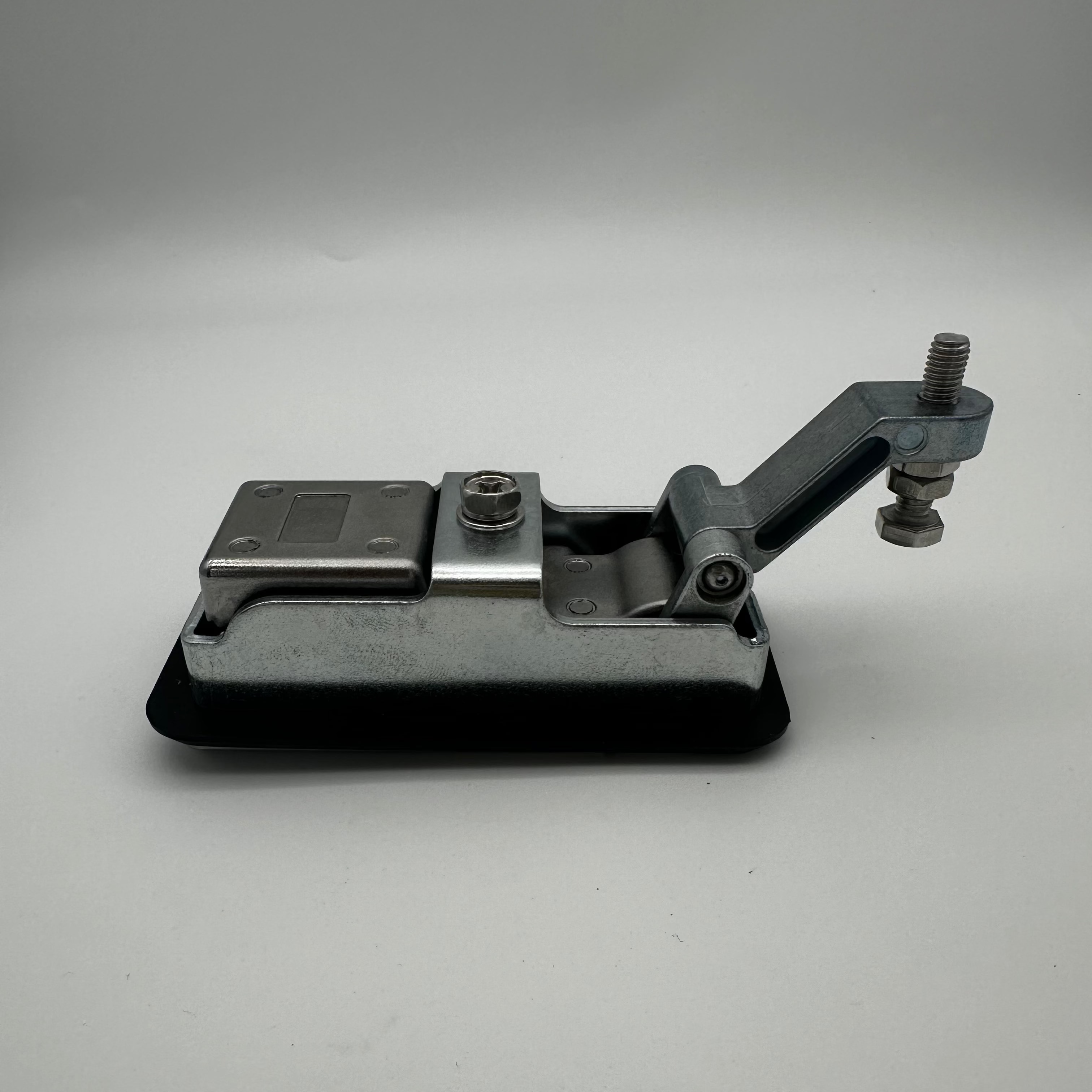 1Key Rectangular Toolbox Lock - Chrome