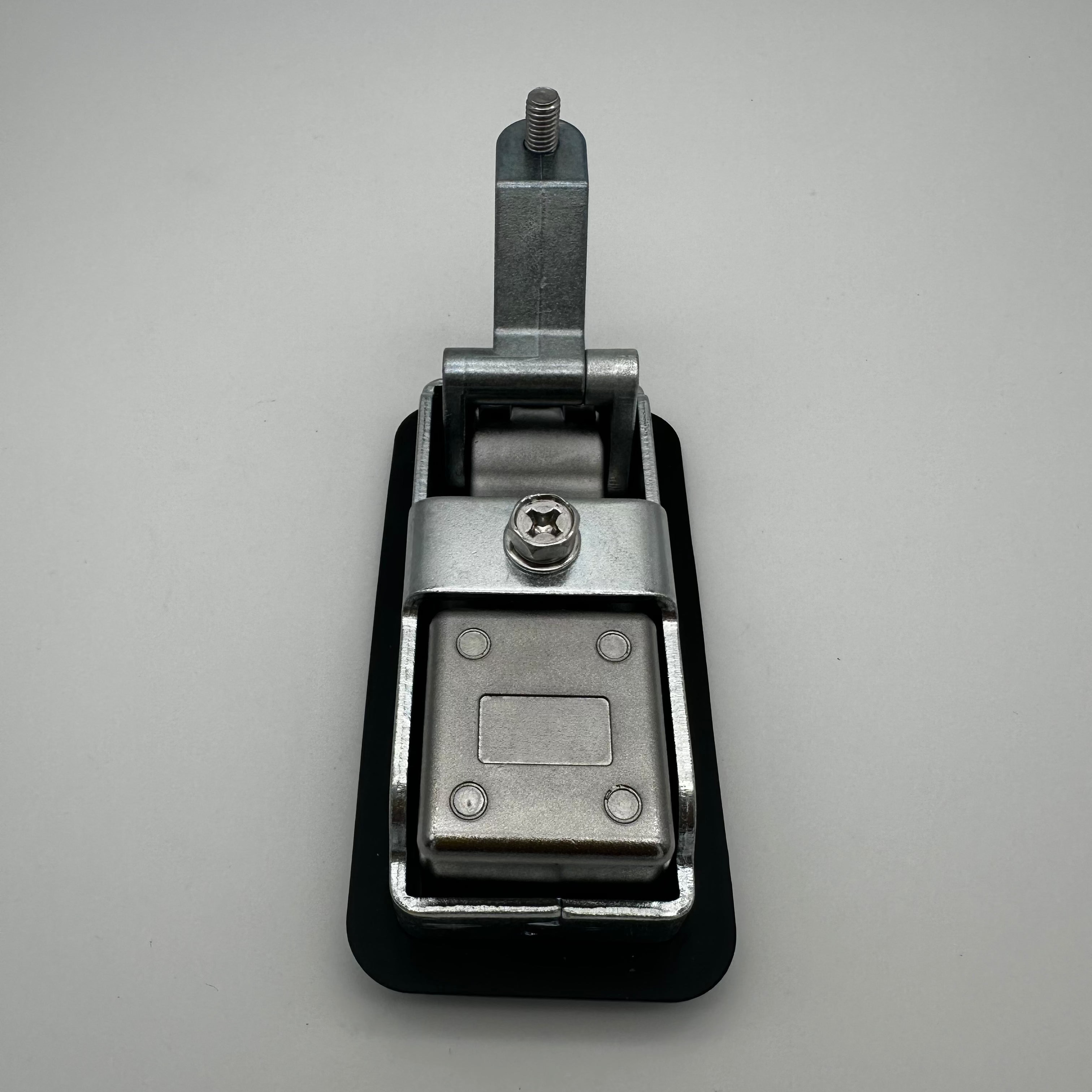 1Key Rectangular Toolbox Lock - Chrome