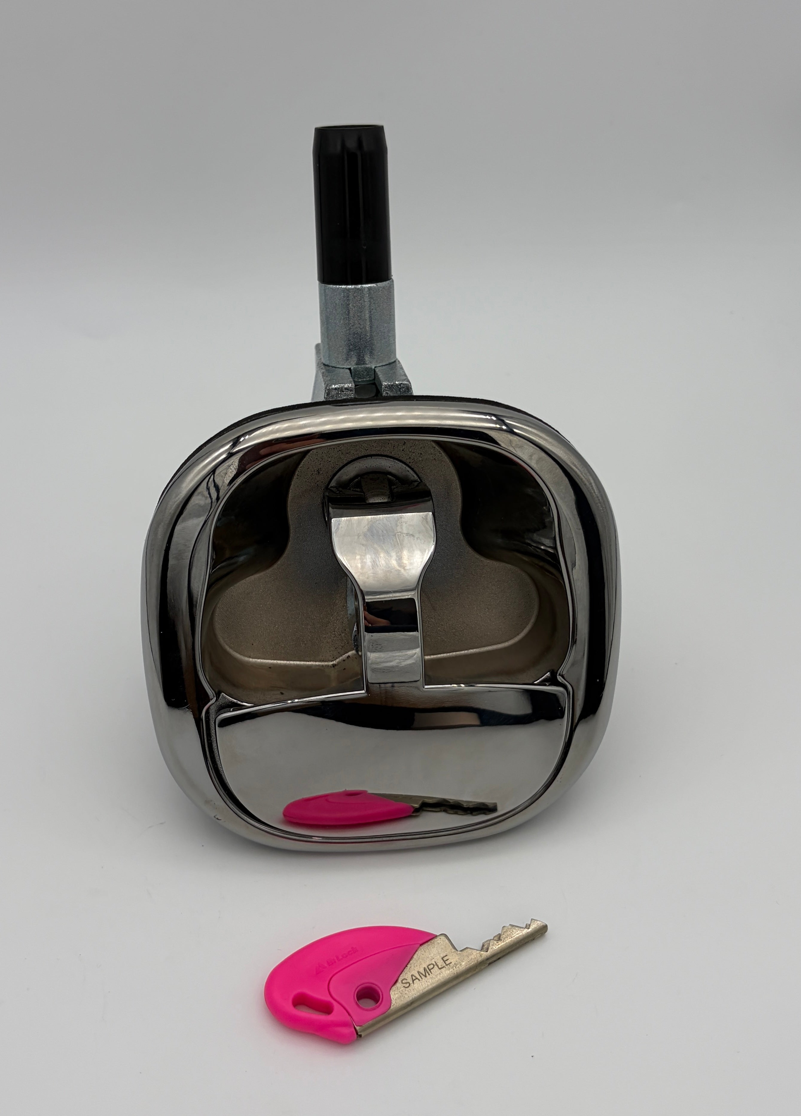 The ULTIMATE MINI - Whale Tail Lock (Chrome)