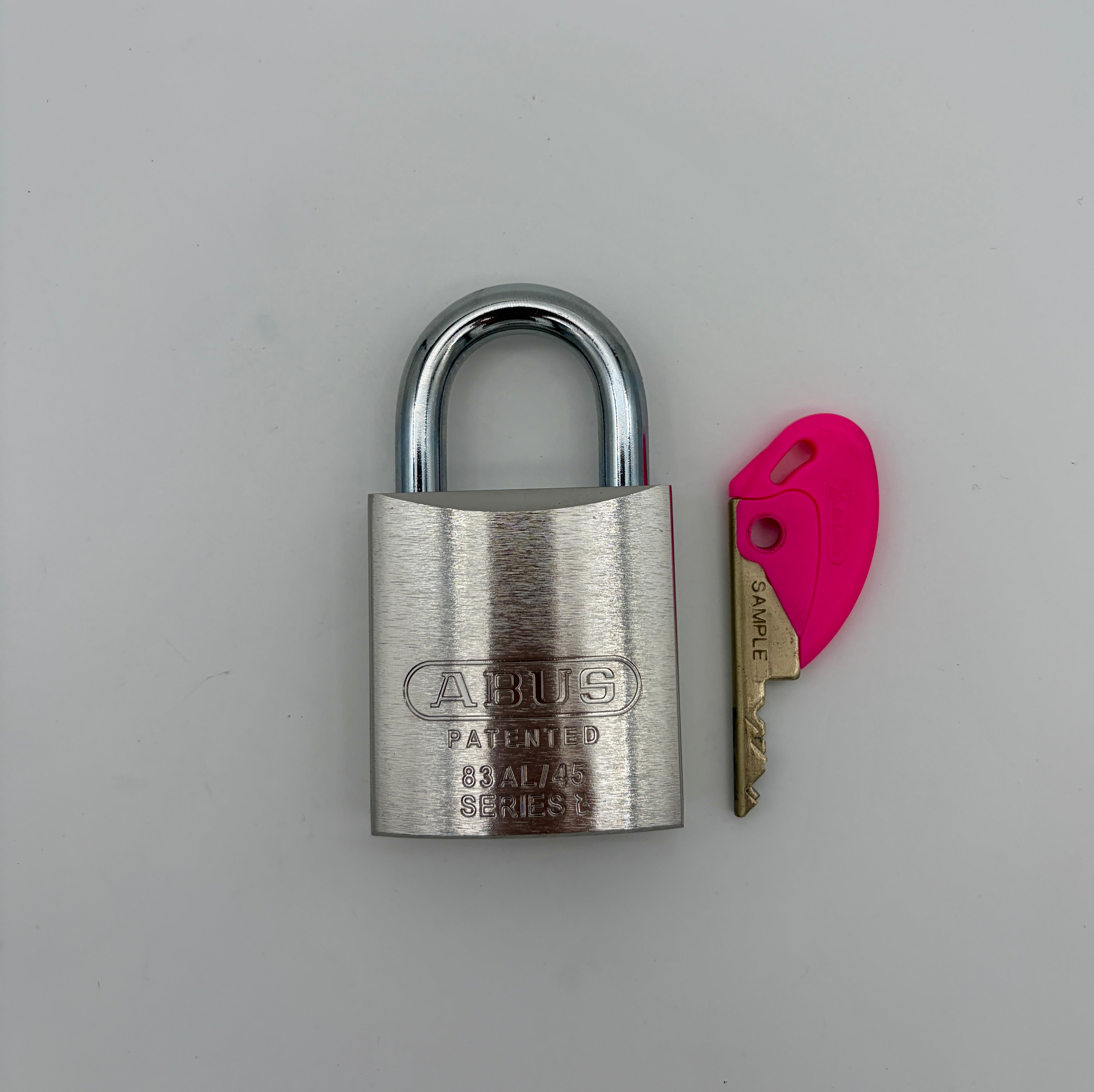 TALON MEDIUM Padlock Chrome