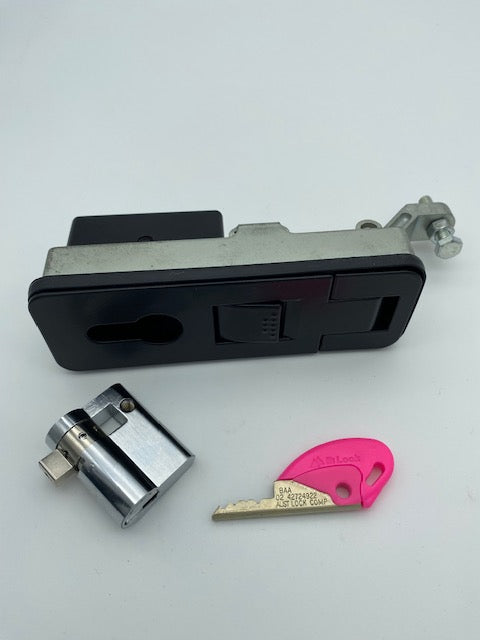 TALON Large Pop Compression Toolbox Lock - BLACK