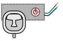 Central Locking Kit (LEFT Handed) for  ULTIMATE Whale Tail Lock