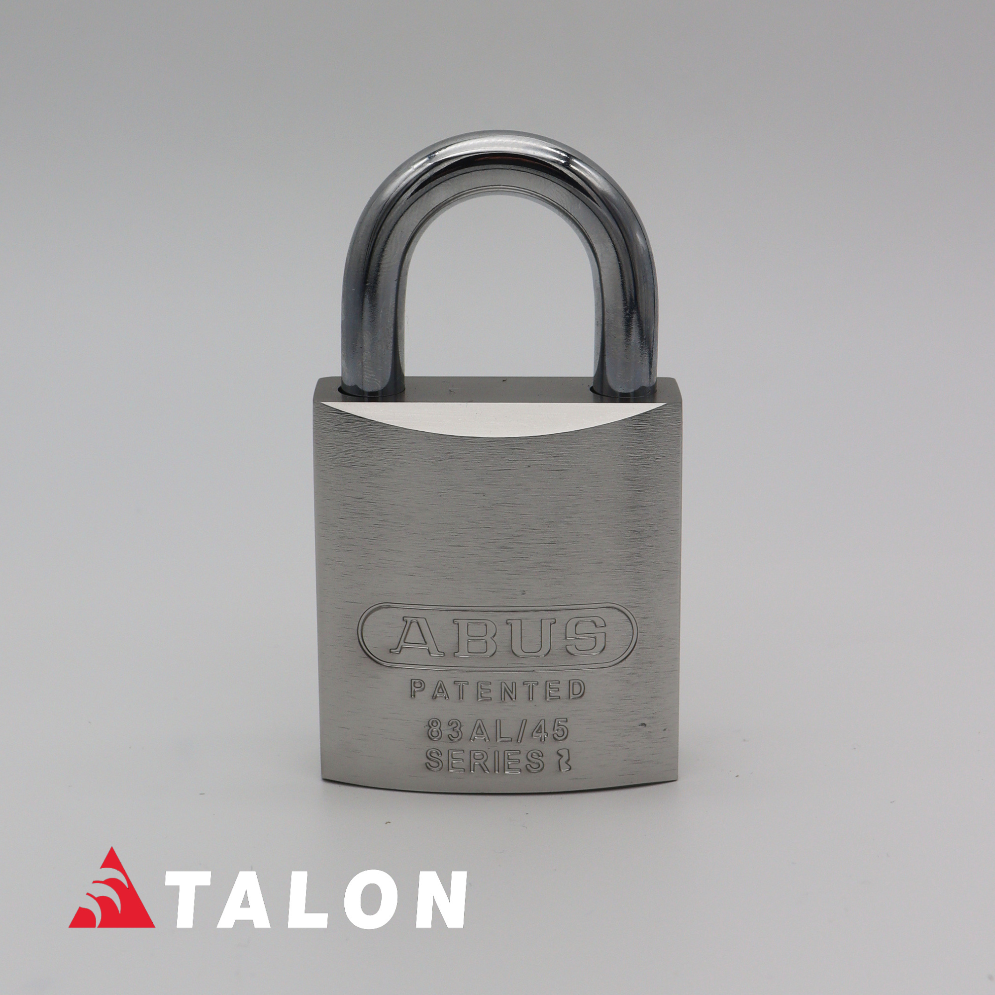 TALON MEDIUM Padlock Chrome