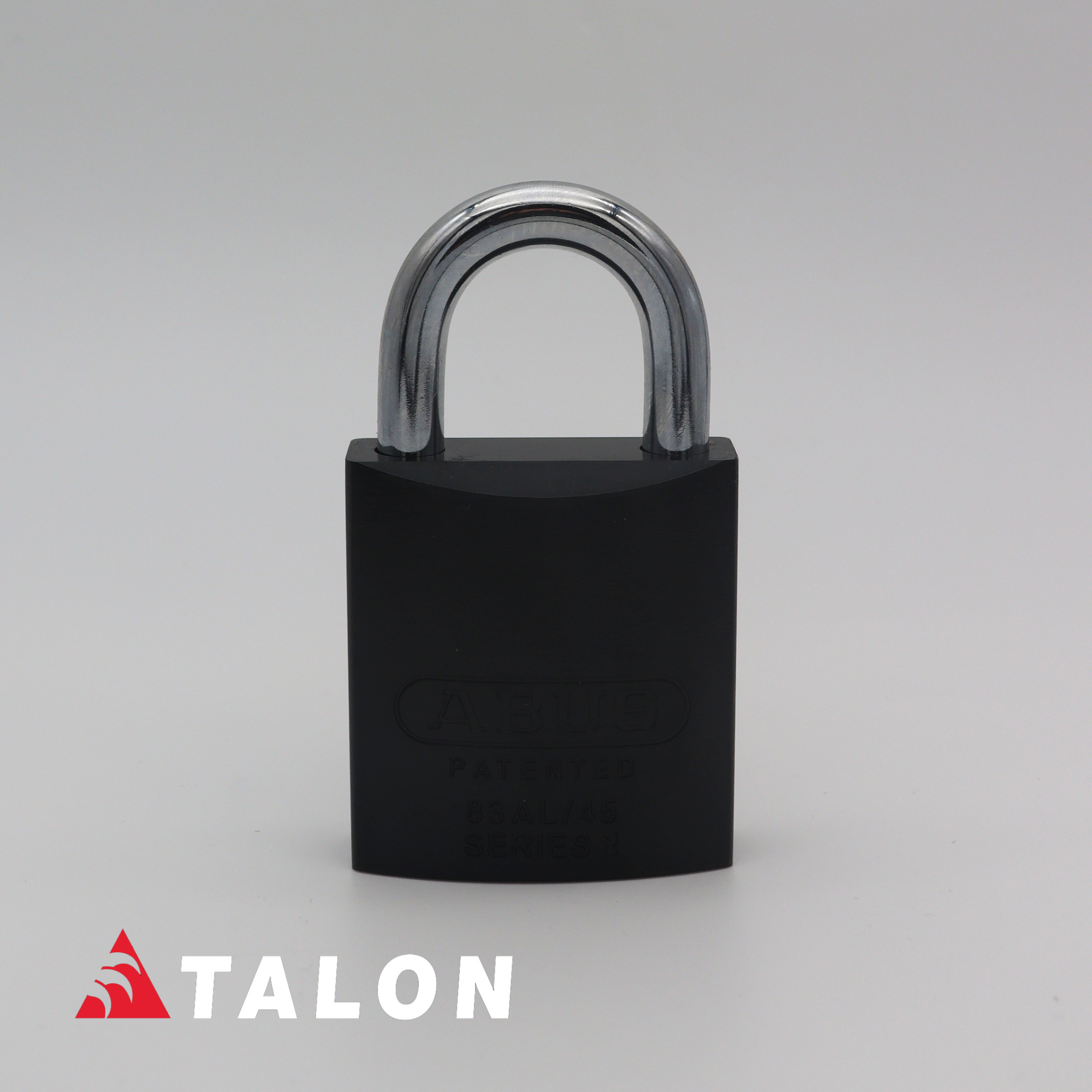 TALON MEDIUM Padlock Black