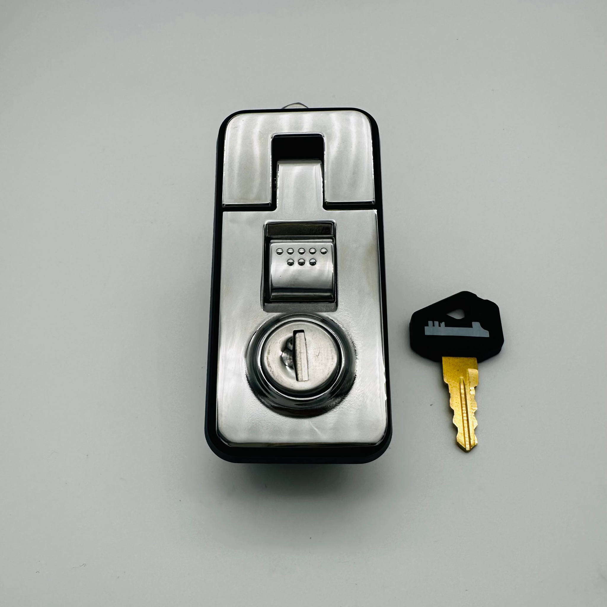 Driver Compression Lock 1Key Mini Pop Compression Lock Chrome | 1Key Caravan System