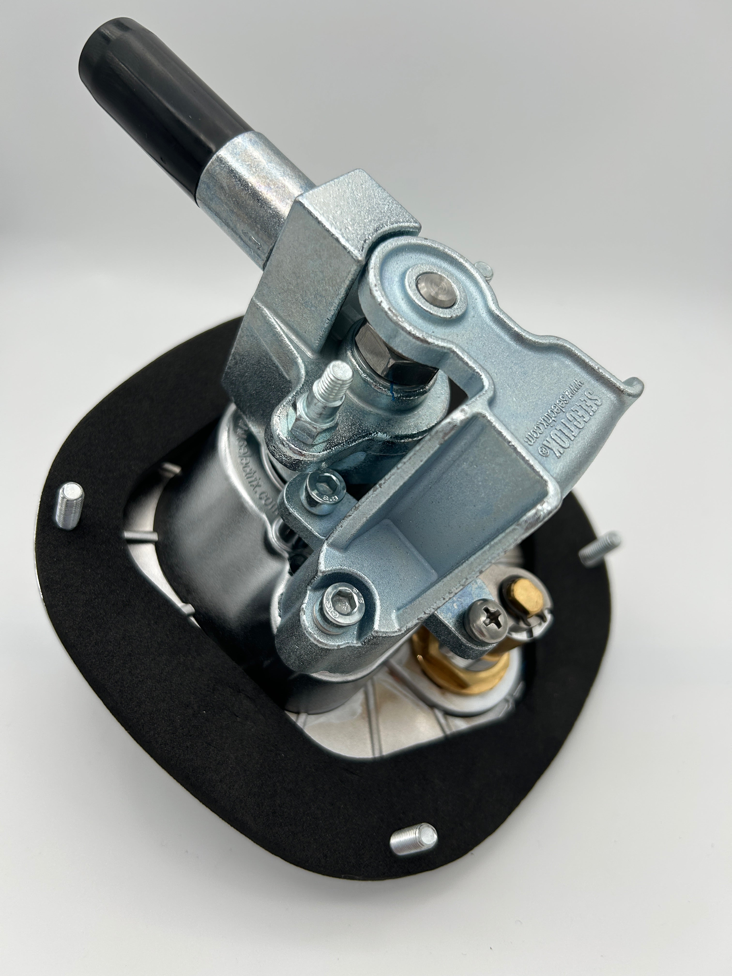 The ULTIMATE - Whale Tail Lock (Chrome)