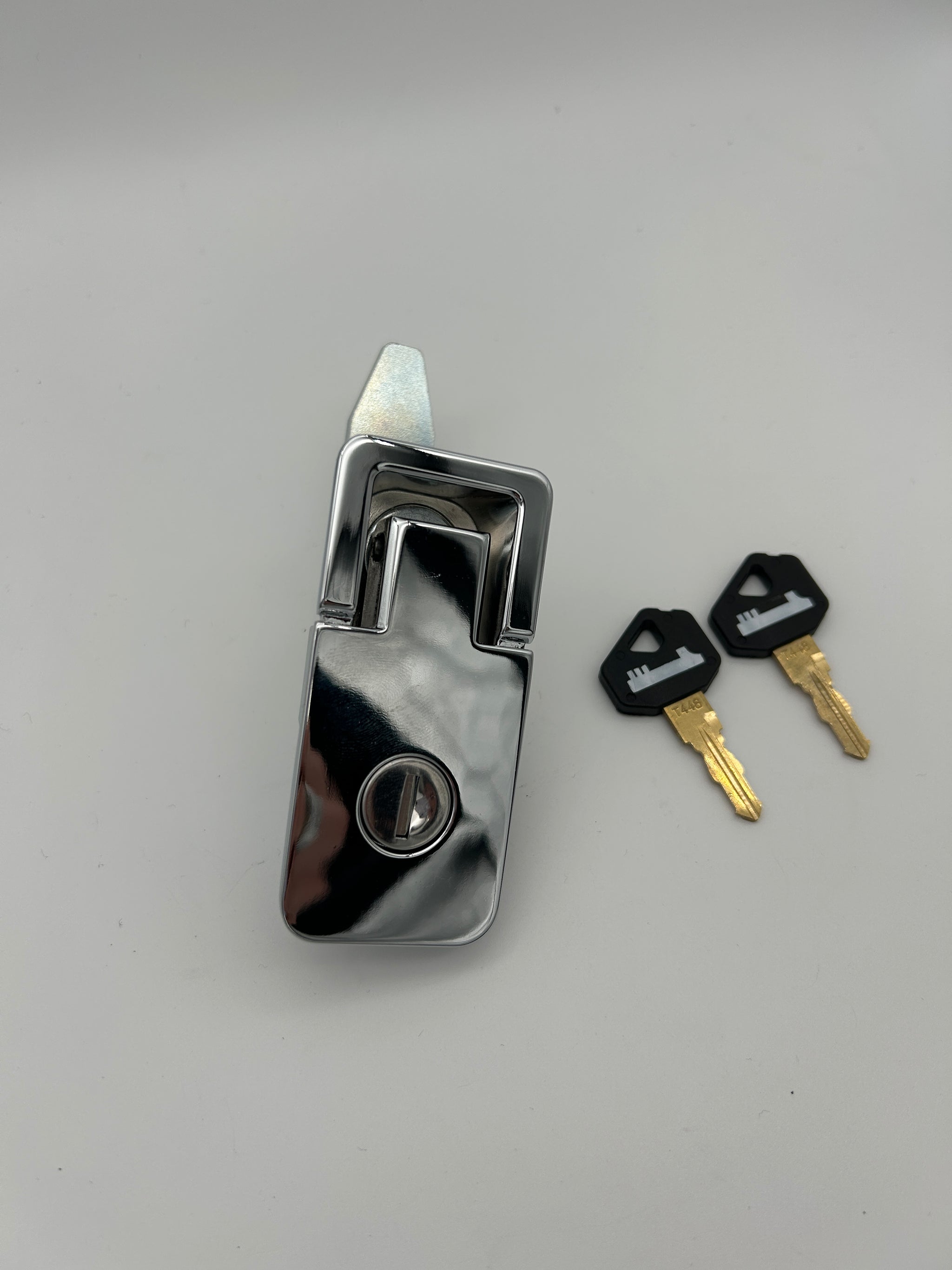 1Key Compression Locks CHROME - Individual