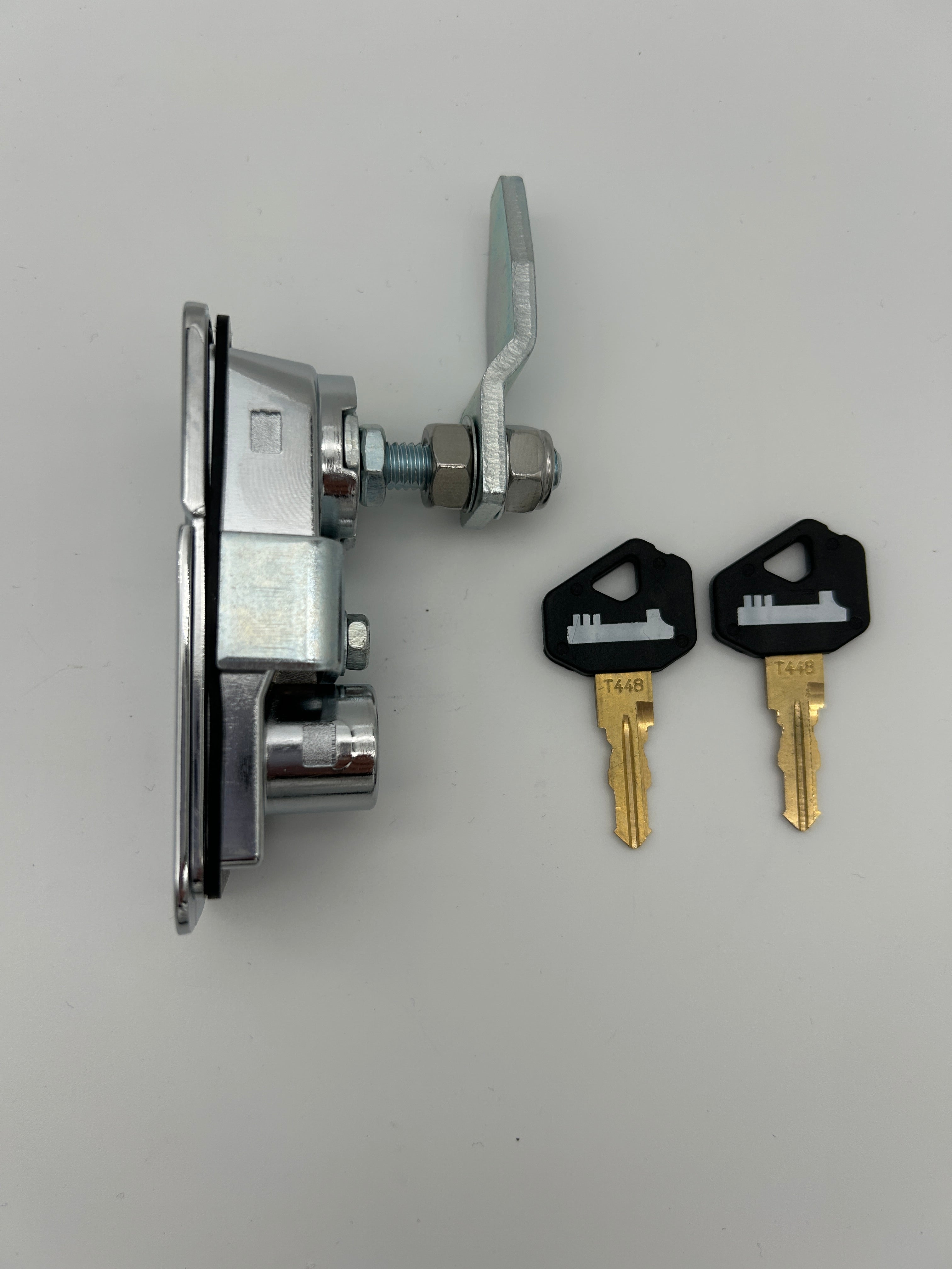 1Key Compression Locks CHROME - Individual