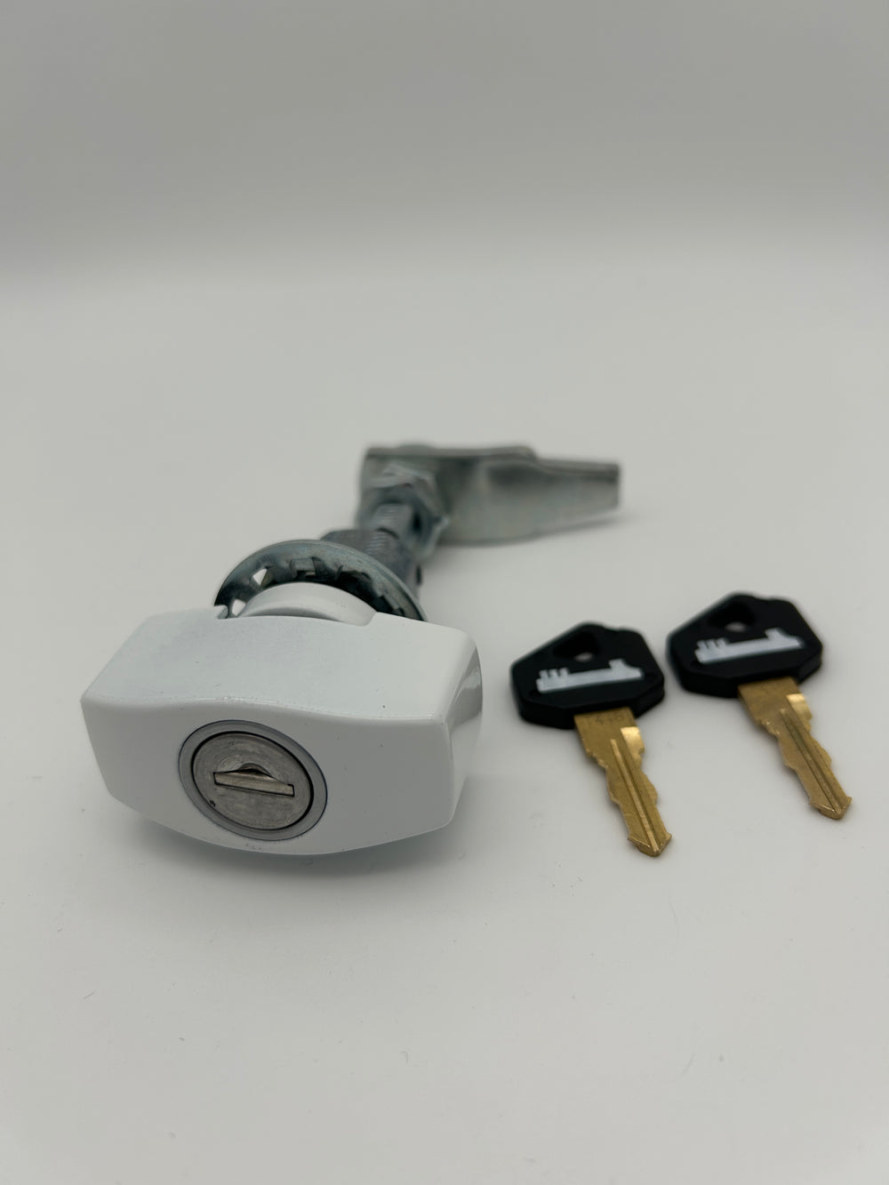 1Key Wing Knob Compression Lock- White