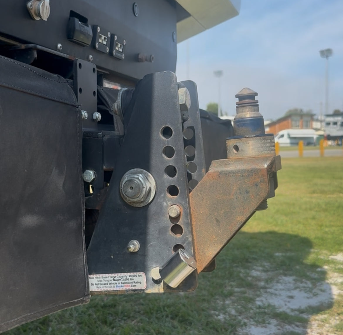 TALON Shocker Hitch Lock