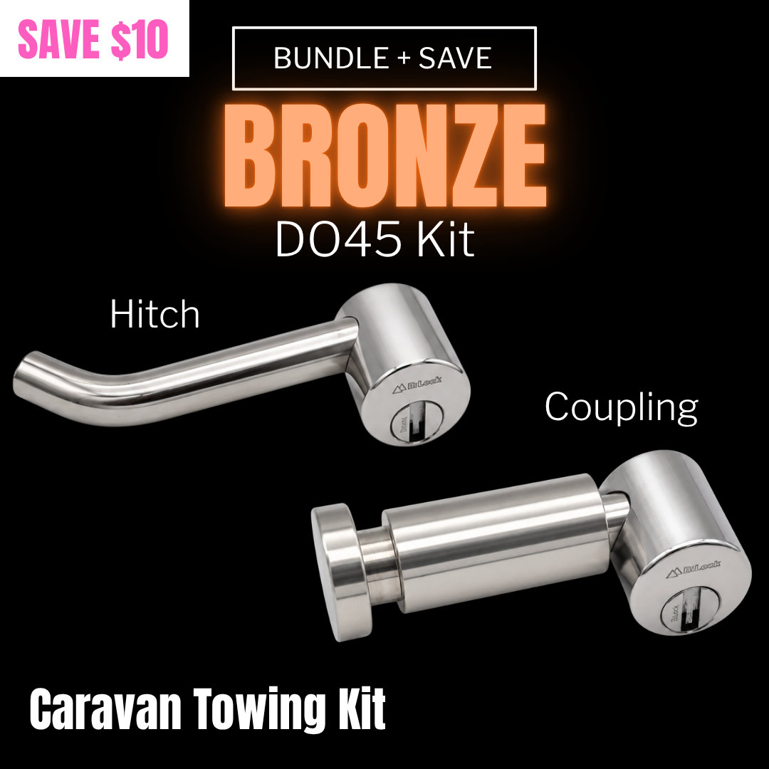 BRONZE 45 KIT : TALON D045 Coupling Lock and Hitch Lock