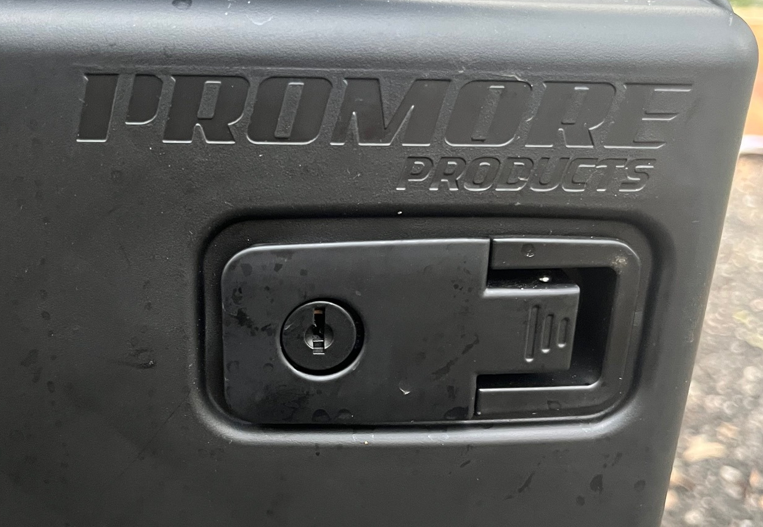 1Key 'PROMORE' Pole Carrier Compression Lock - Black