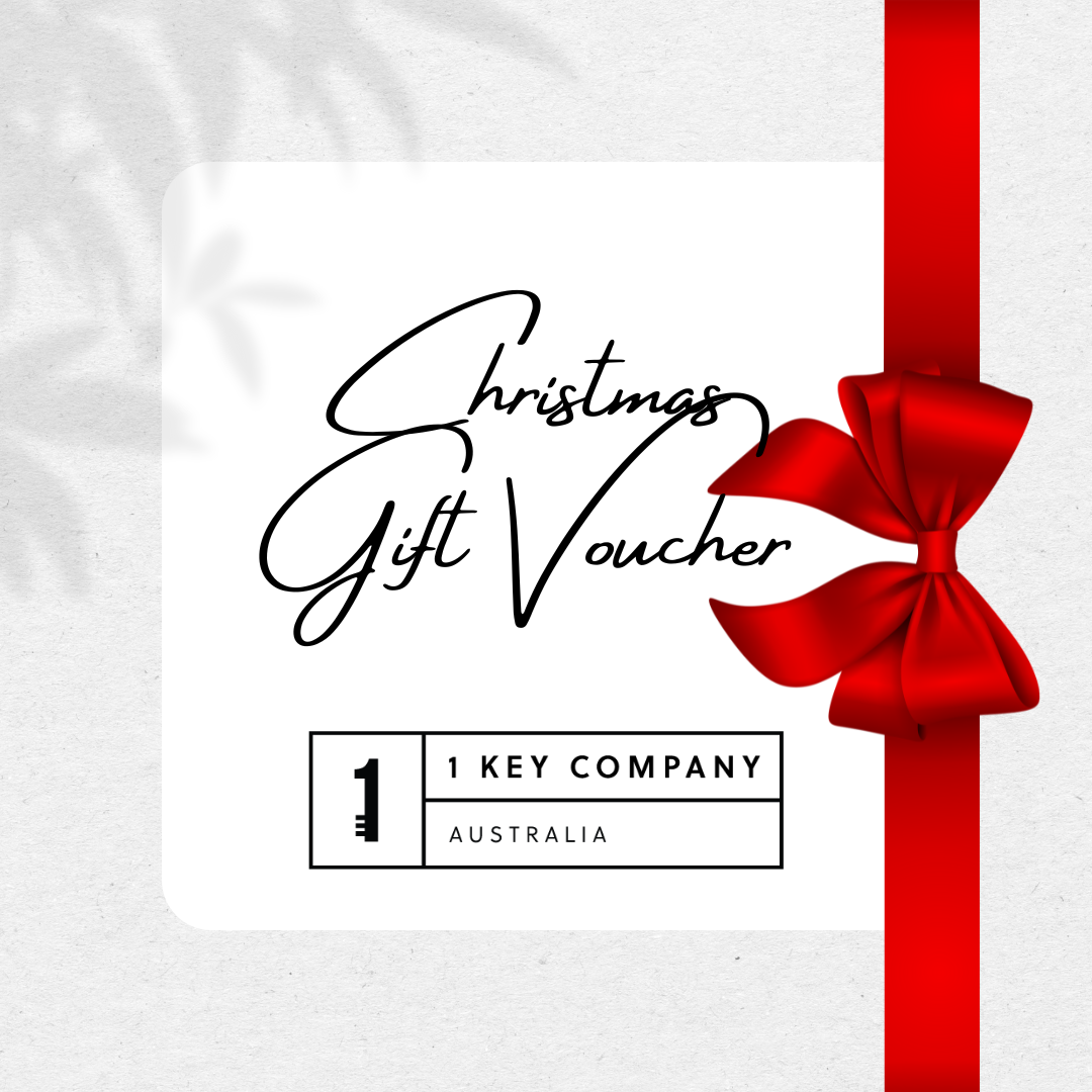 The 1Key Company - Christmas Gift Card