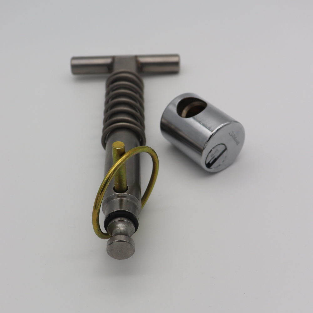 TALON Treg Coupling Lock | 9T Rated, Australian Made Caravan Security