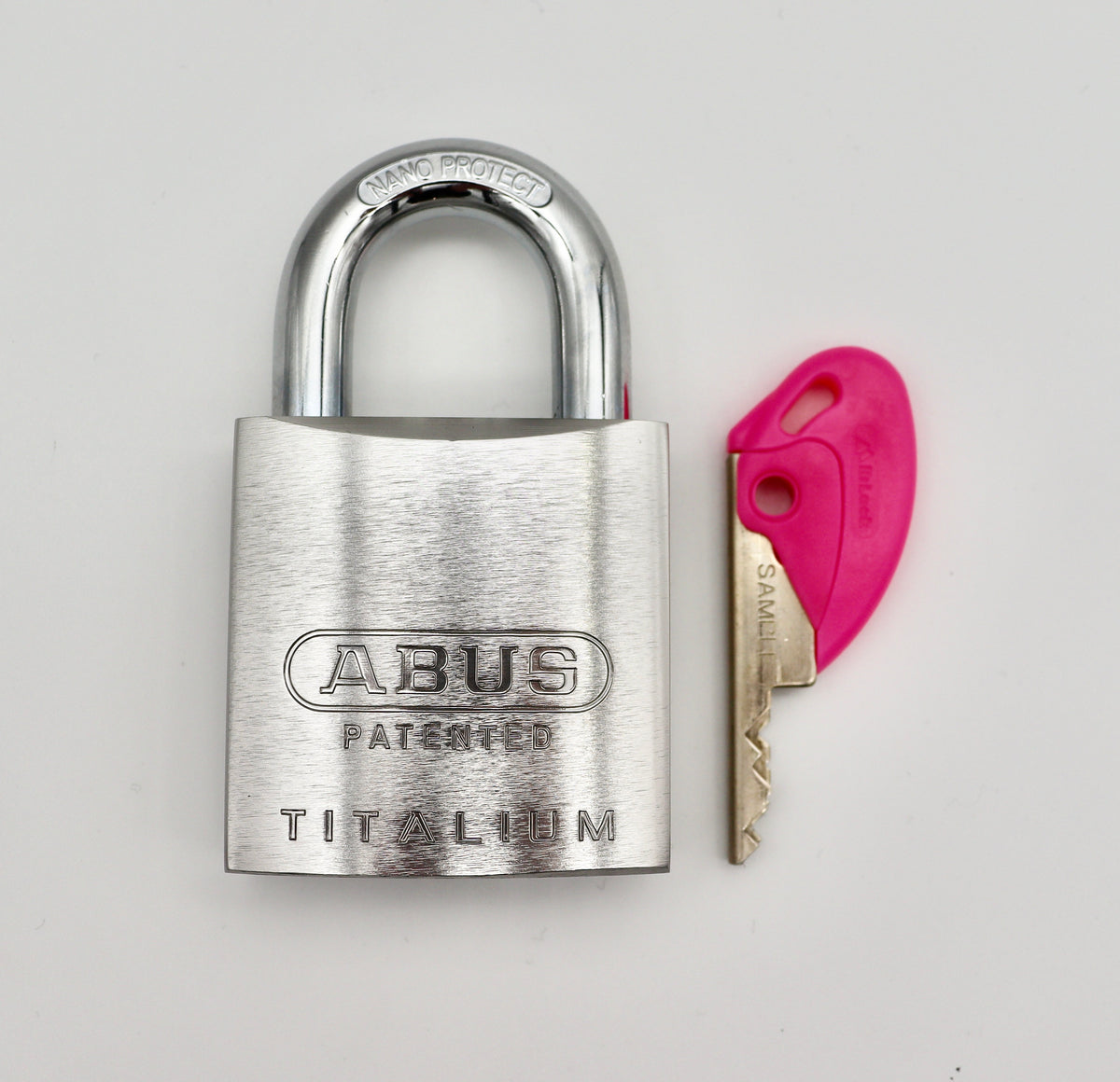 TALON Padlock for Lovells 5.5T Vault Anti Theft Device | TALON Pink Key