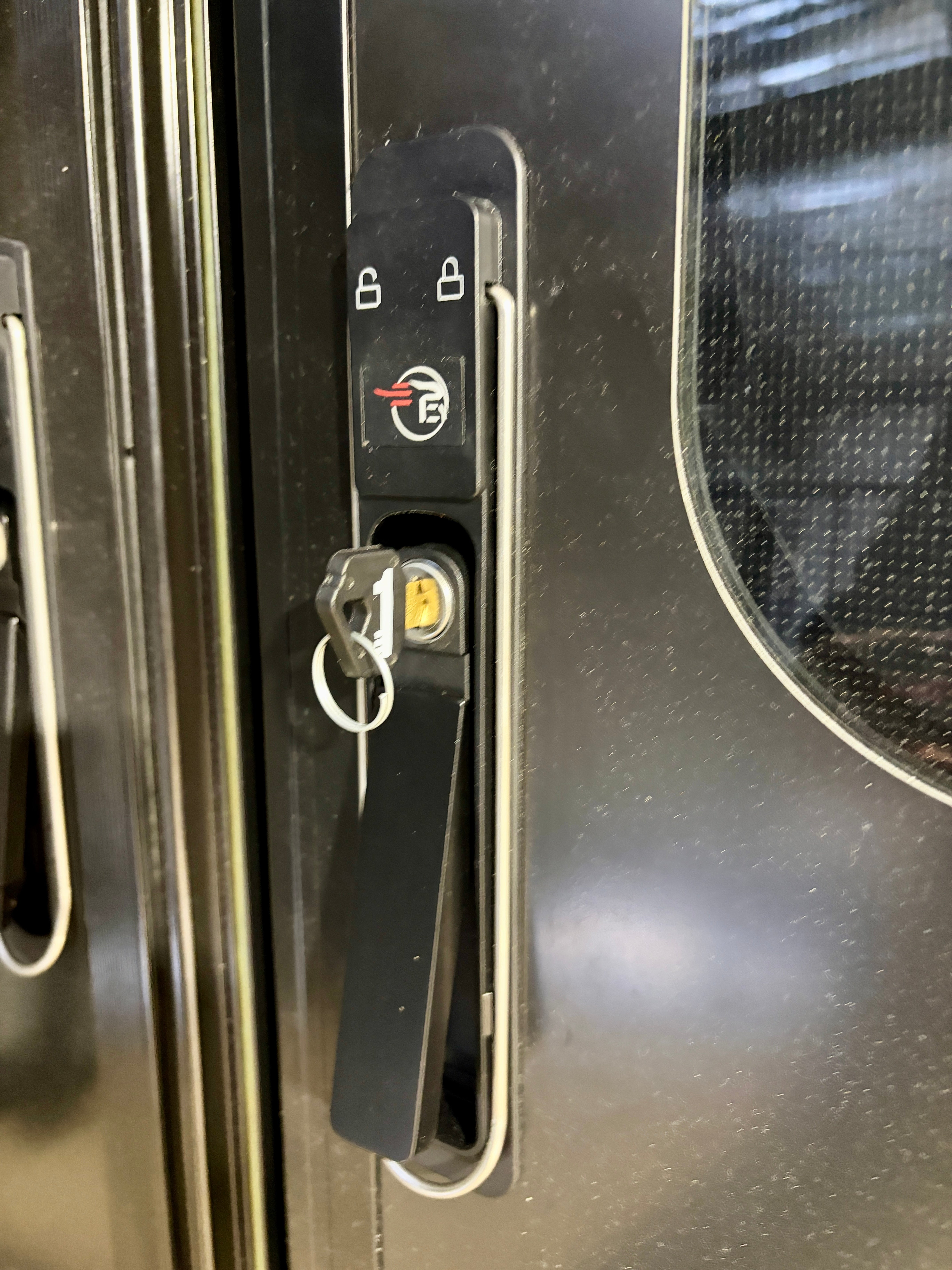 1Key Ranger Door - Right Hand Hinged