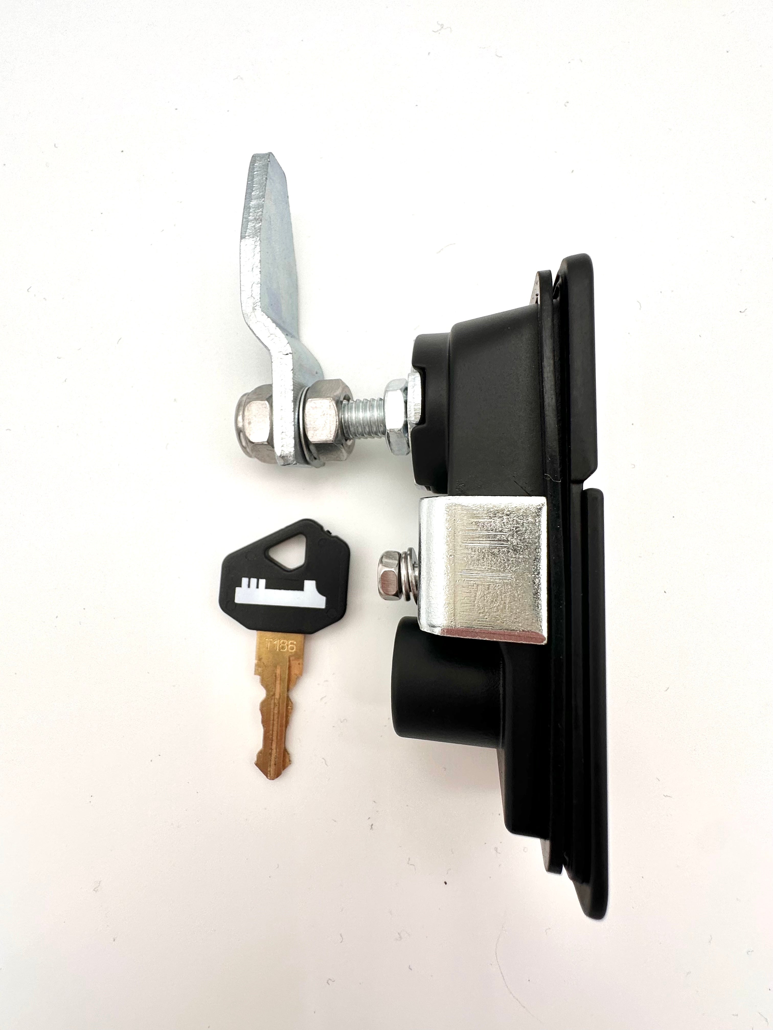 1Key Compression Locks BLACK - Individual